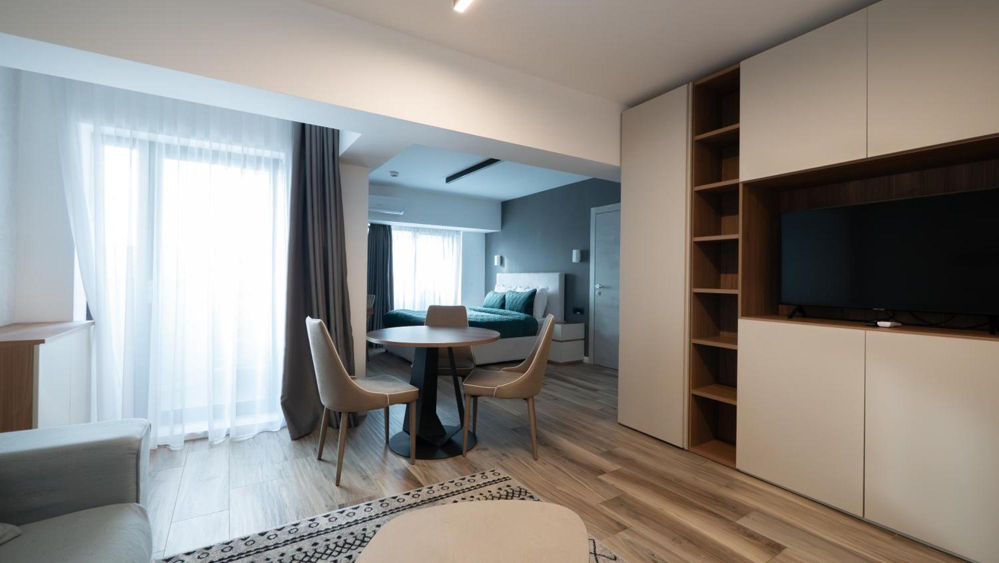 Novos Luxury Suites Бухарест Екстер'єр фото