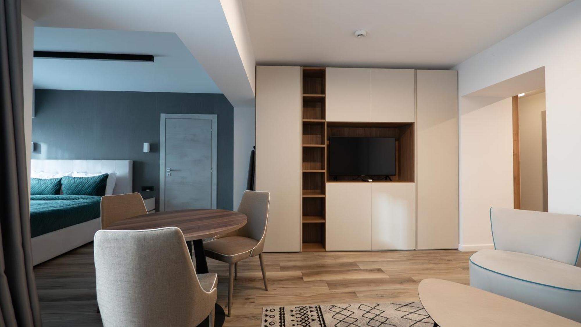 Novos Luxury Suites Бухарест Екстер'єр фото