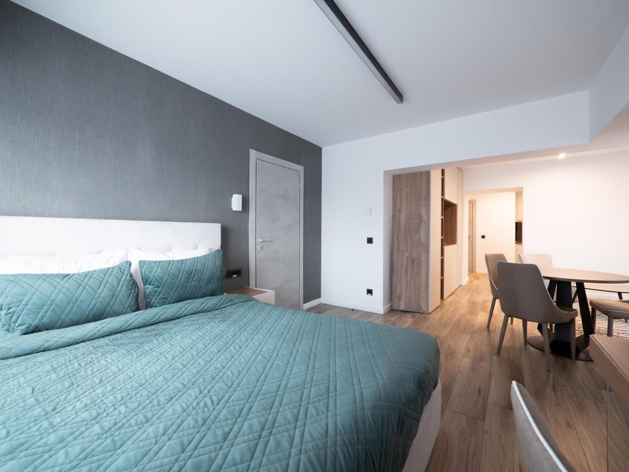 Novos Luxury Suites Бухарест Екстер'єр фото