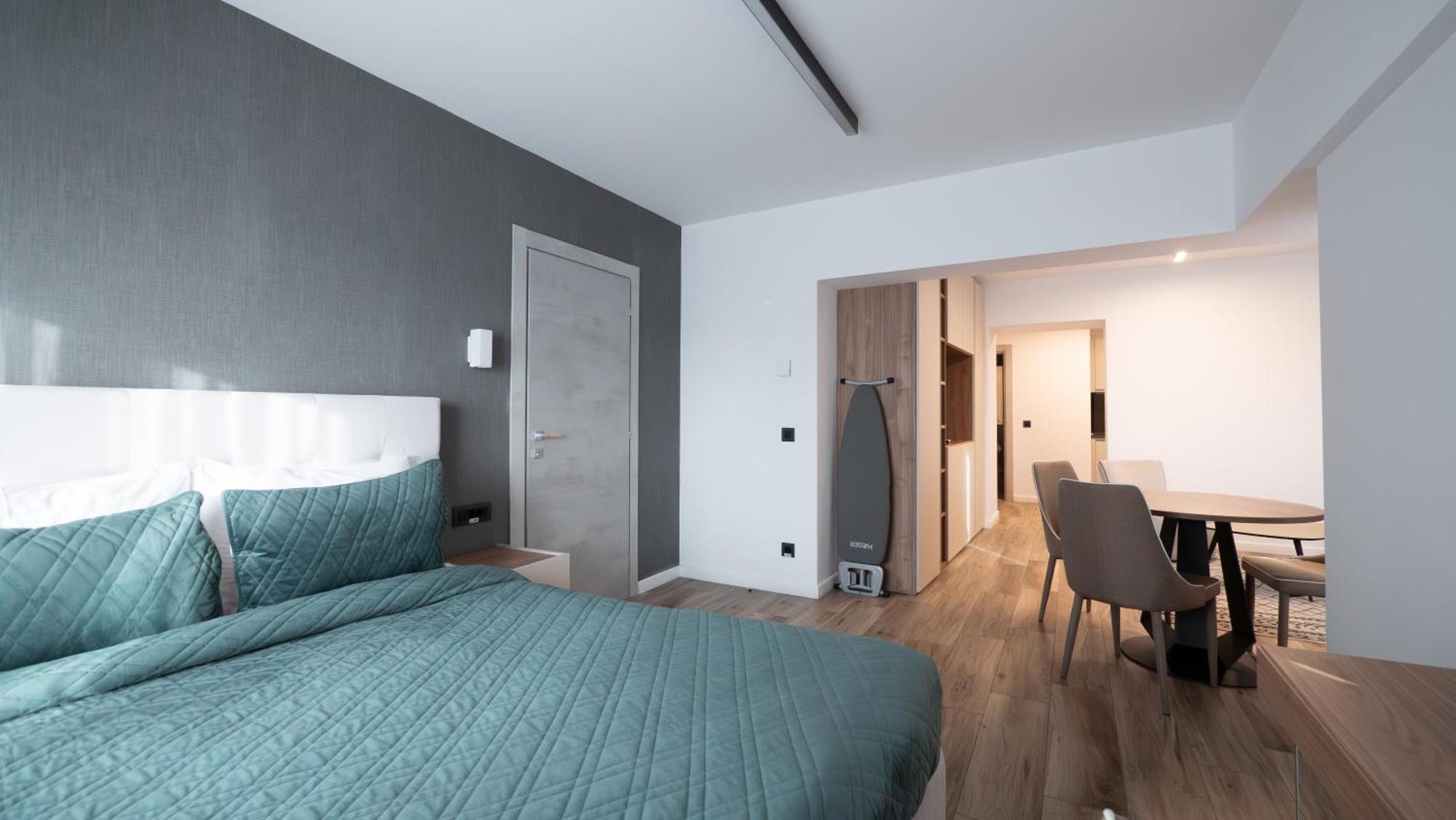 Novos Luxury Suites Бухарест Екстер'єр фото