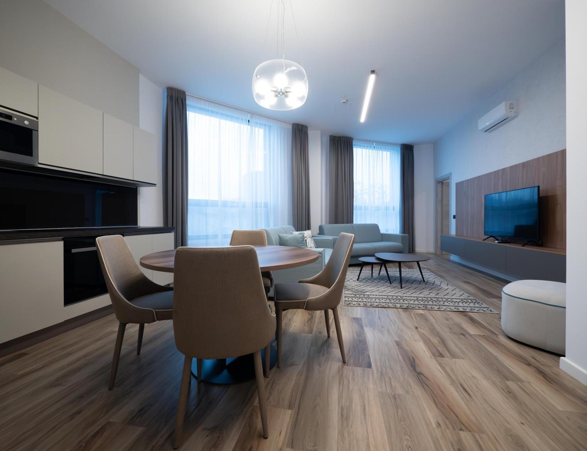 Novos Luxury Suites Бухарест Екстер'єр фото