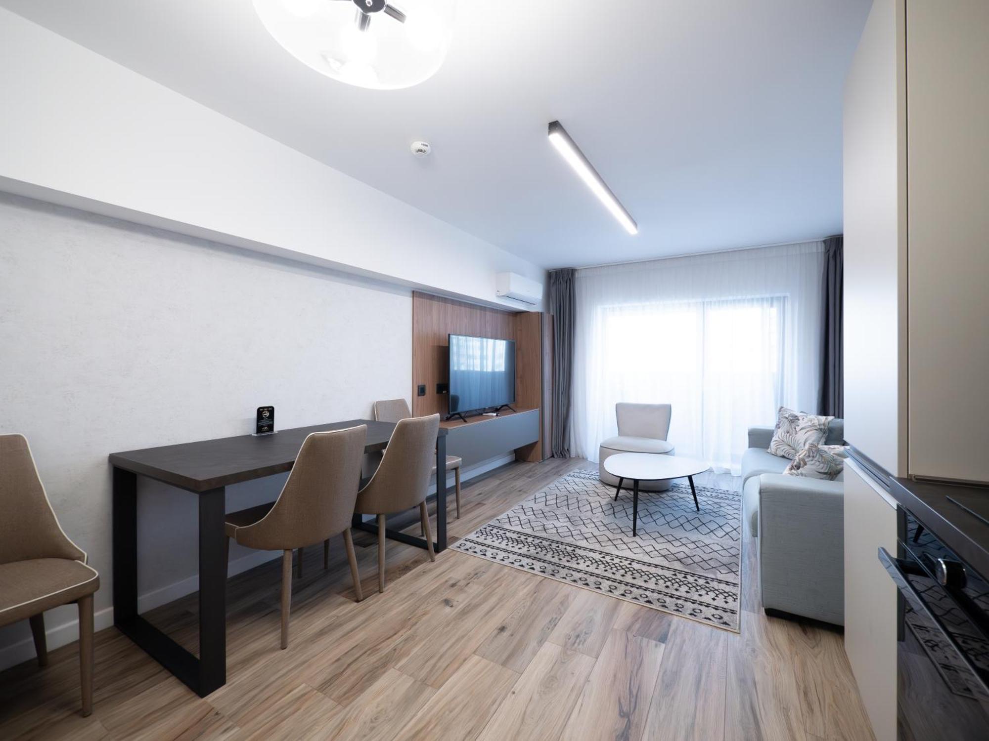 Novos Luxury Suites Бухарест Екстер'єр фото