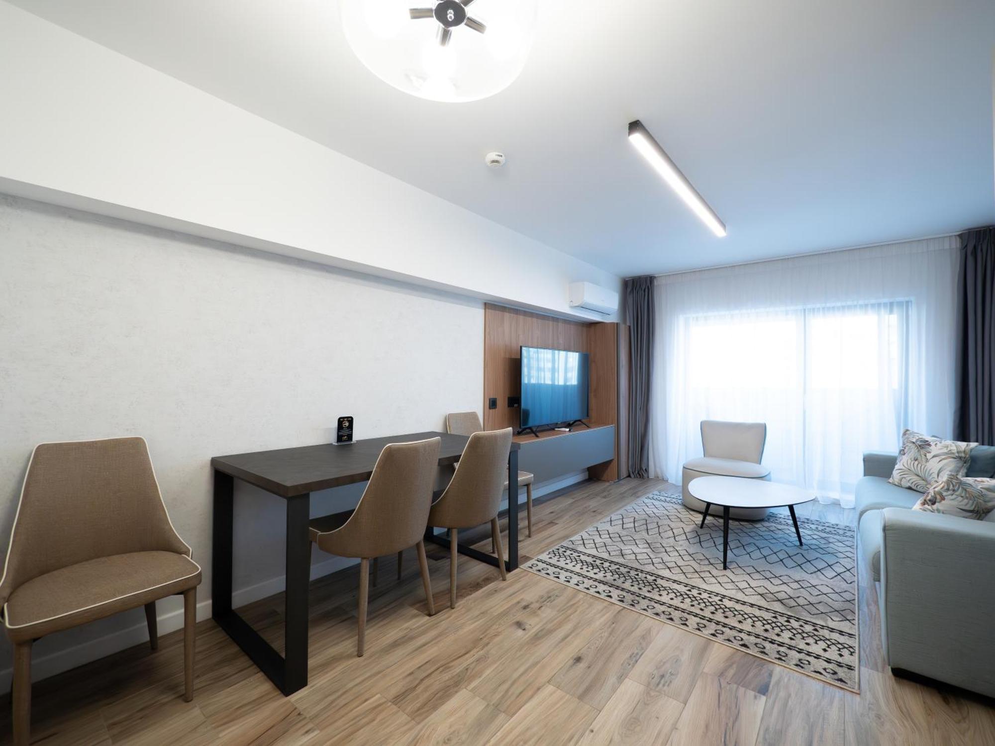 Novos Luxury Suites Бухарест Екстер'єр фото