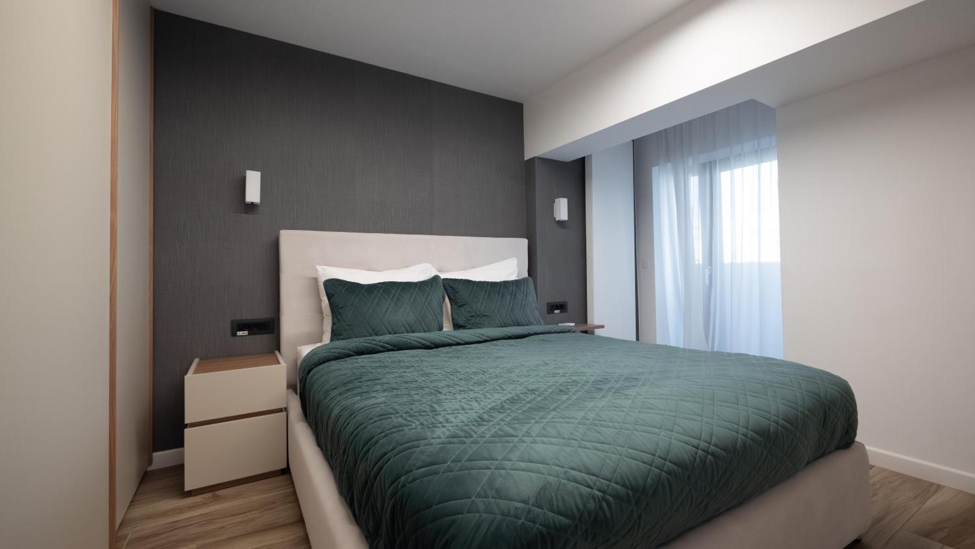 Novos Luxury Suites Бухарест Екстер'єр фото