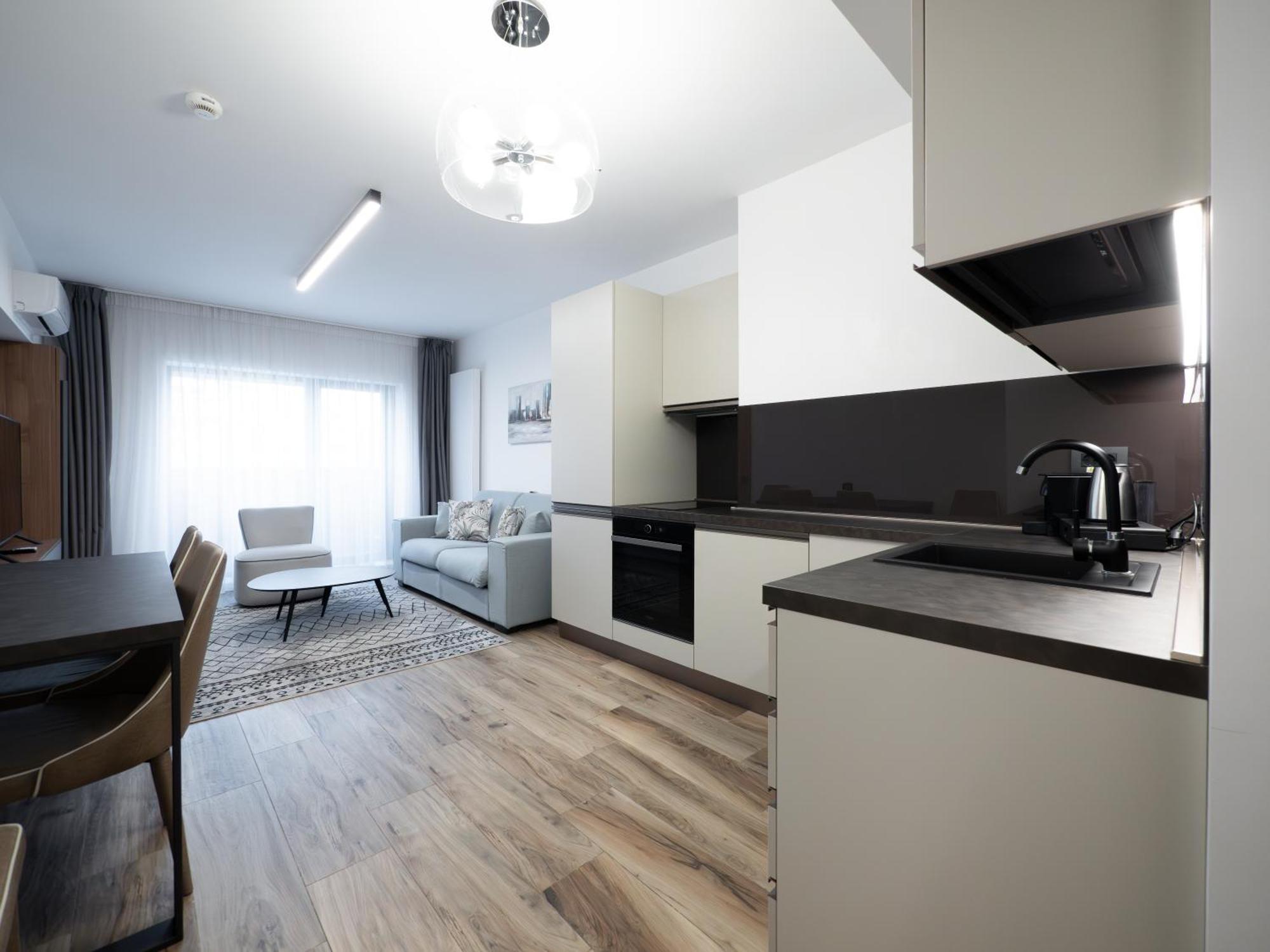 Novos Luxury Suites Бухарест Екстер'єр фото