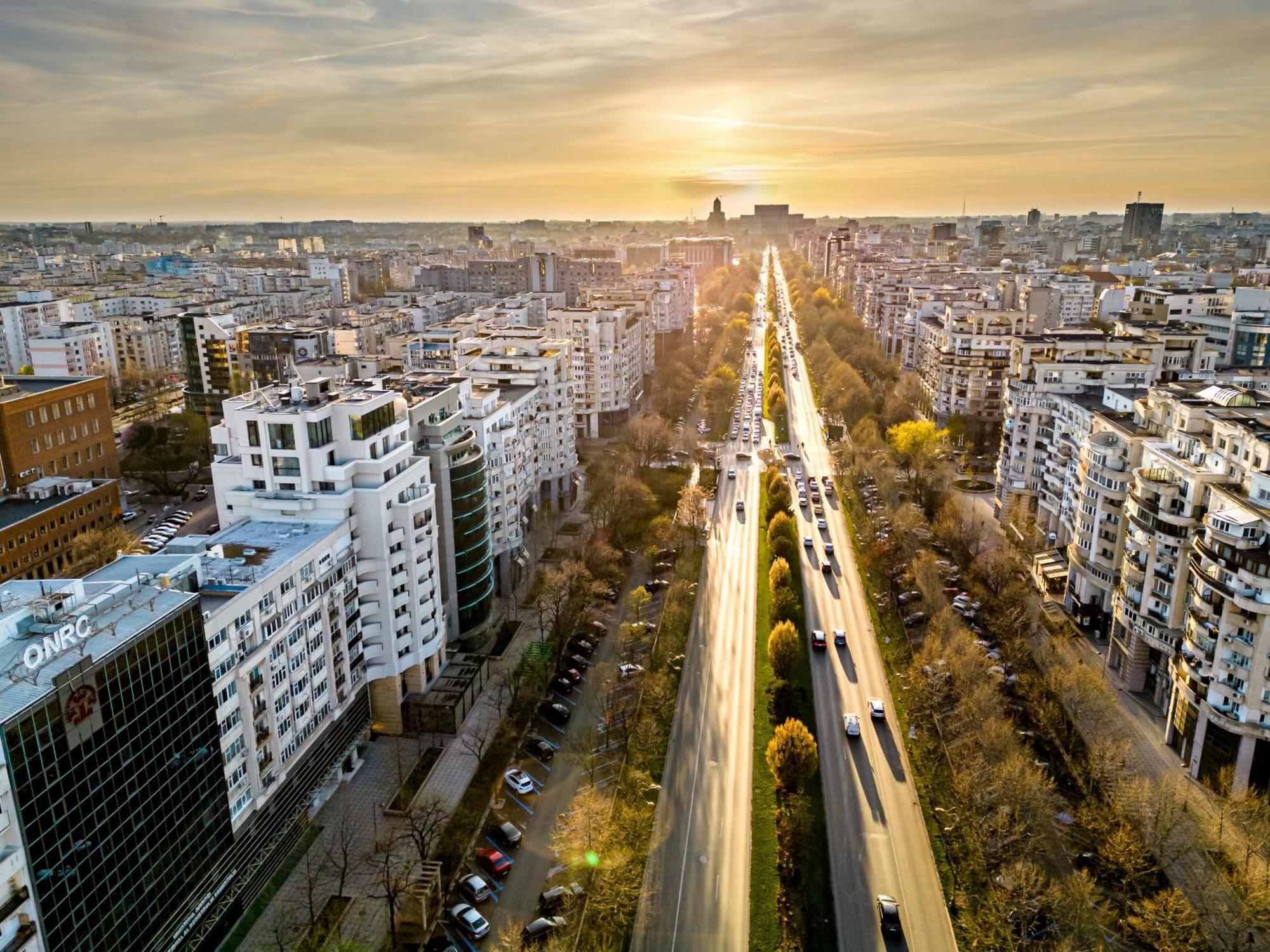 Novos Luxury Suites Бухарест Екстер'єр фото