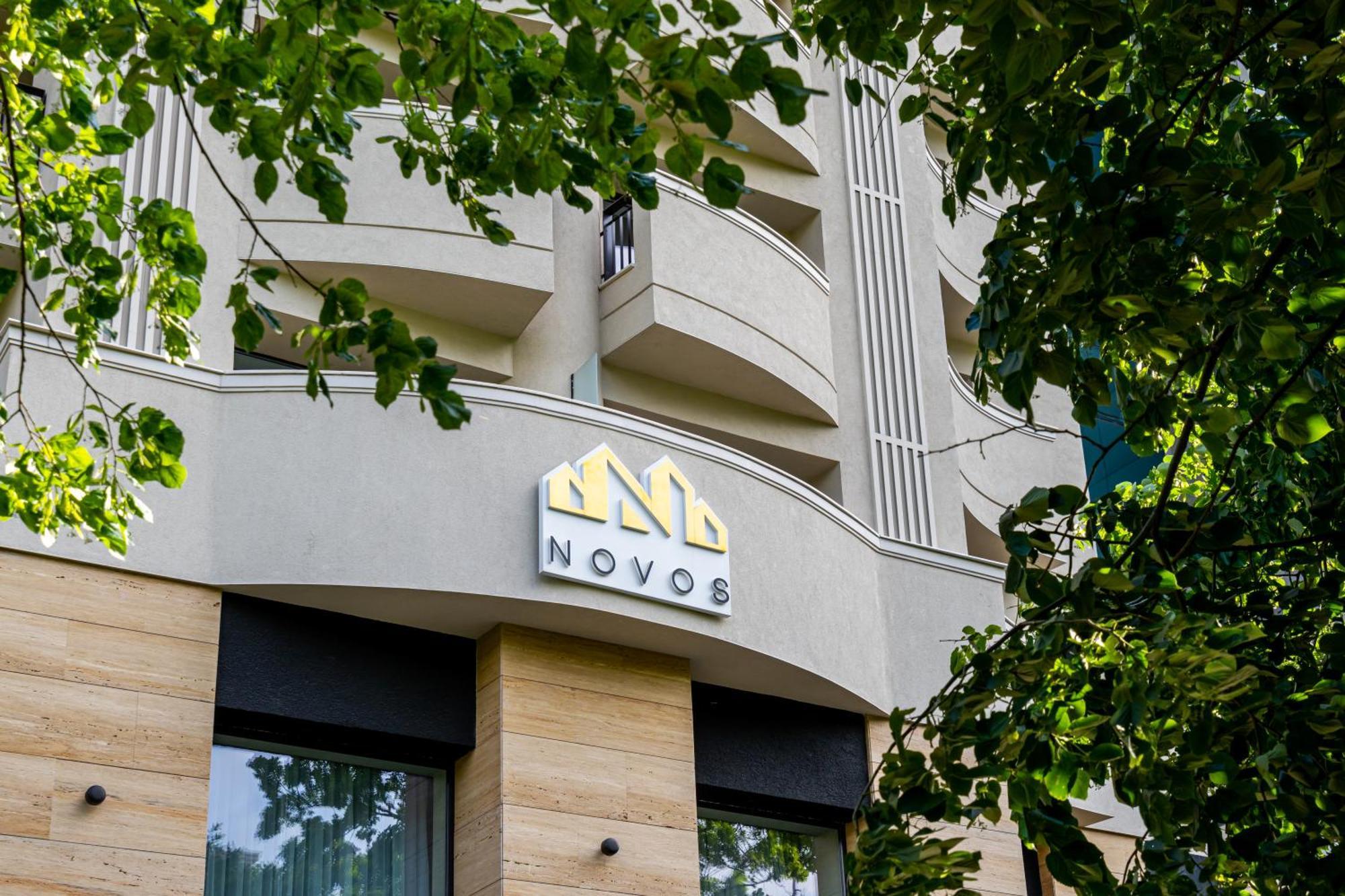 Novos Luxury Suites Бухарест Екстер'єр фото