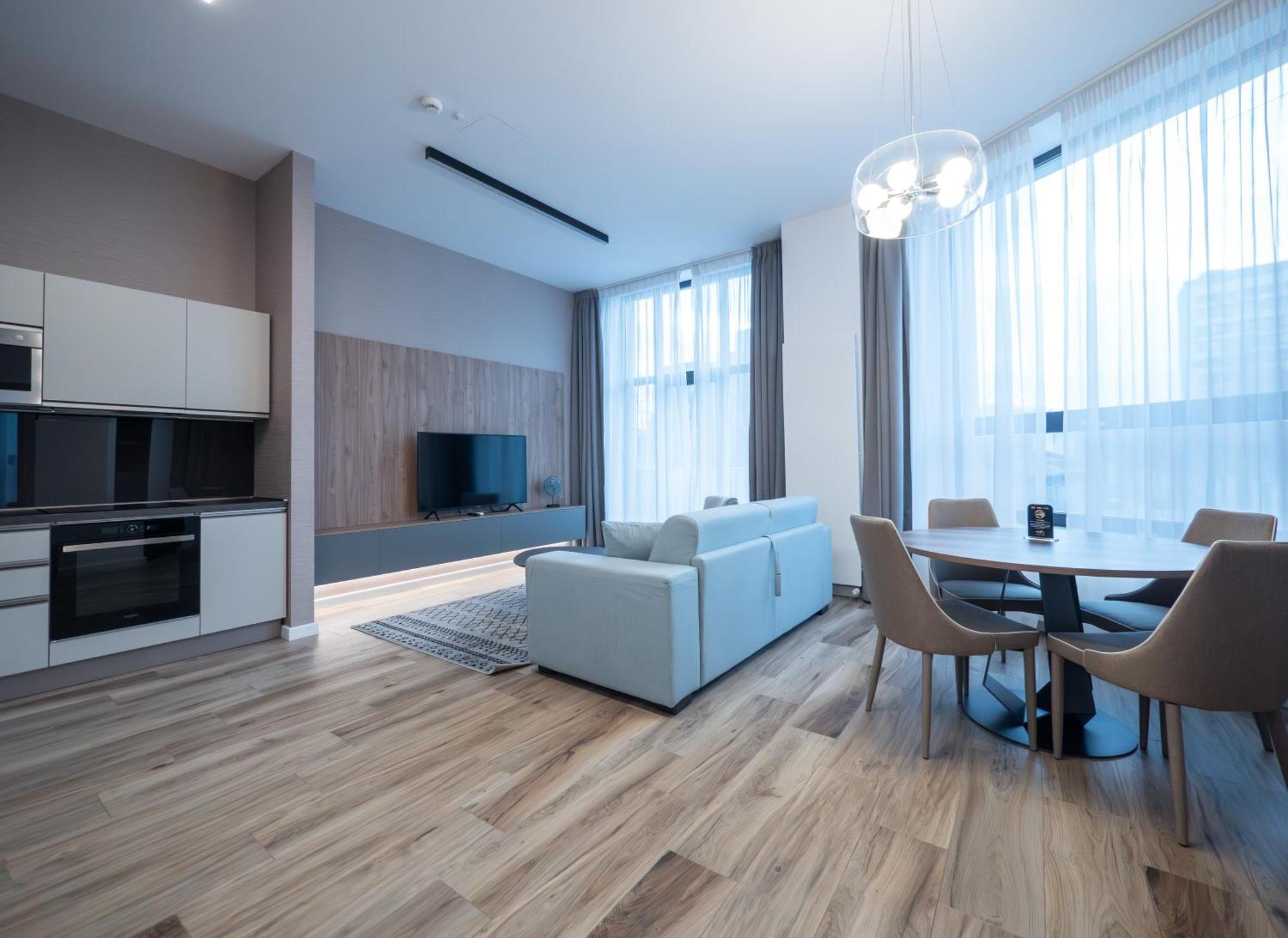 Novos Luxury Suites Бухарест Екстер'єр фото