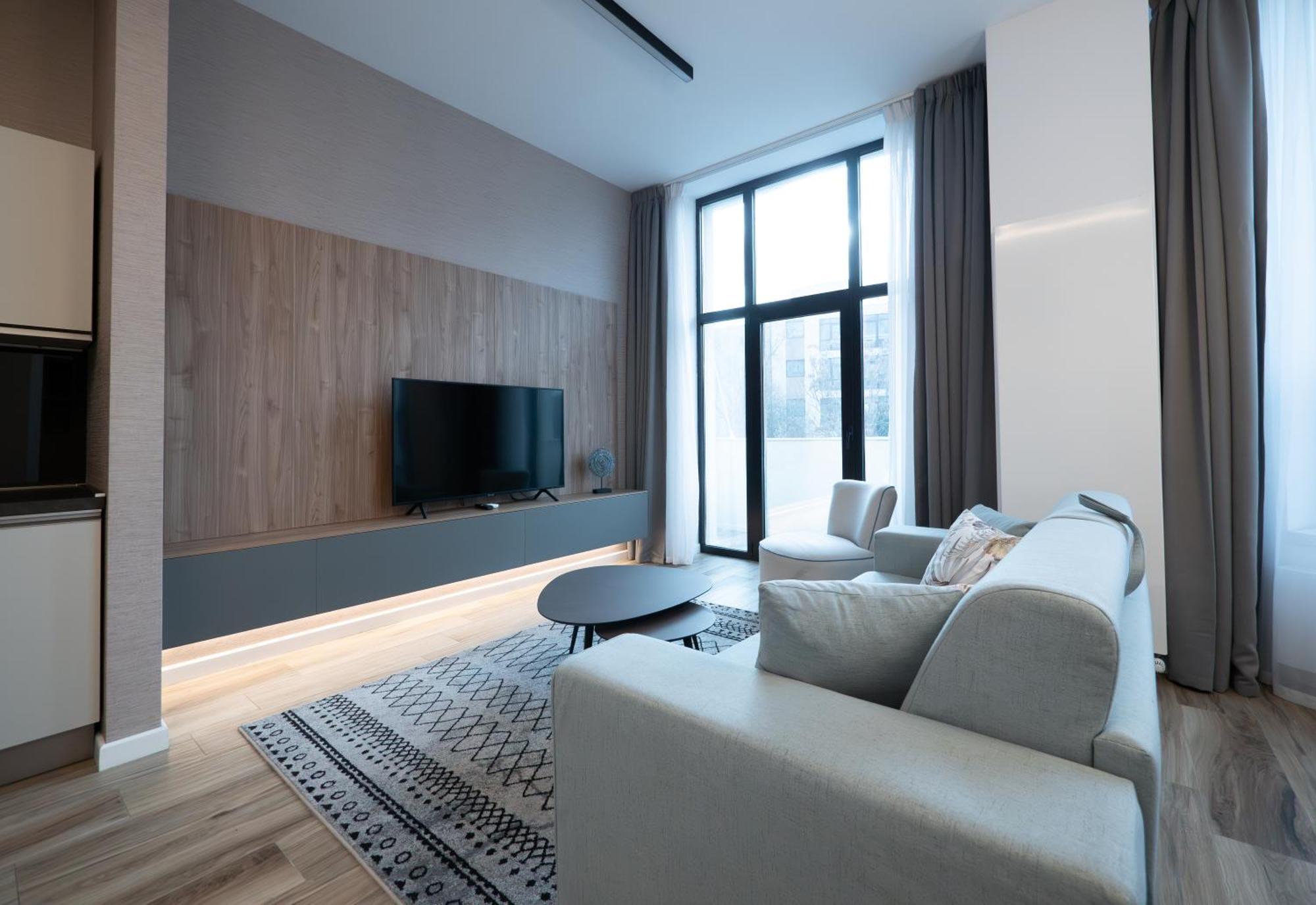 Novos Luxury Suites Бухарест Екстер'єр фото