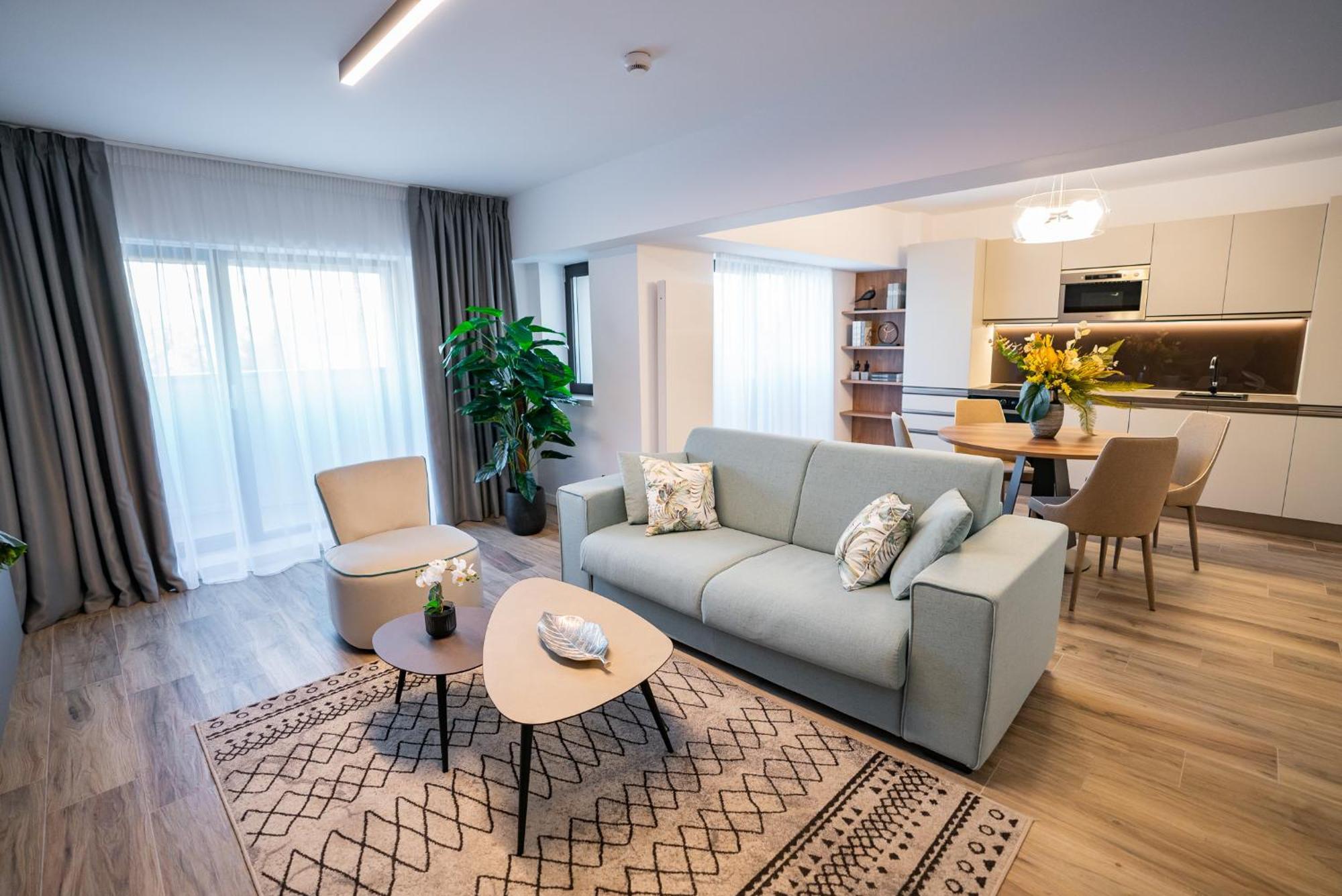Novos Luxury Suites Бухарест Екстер'єр фото