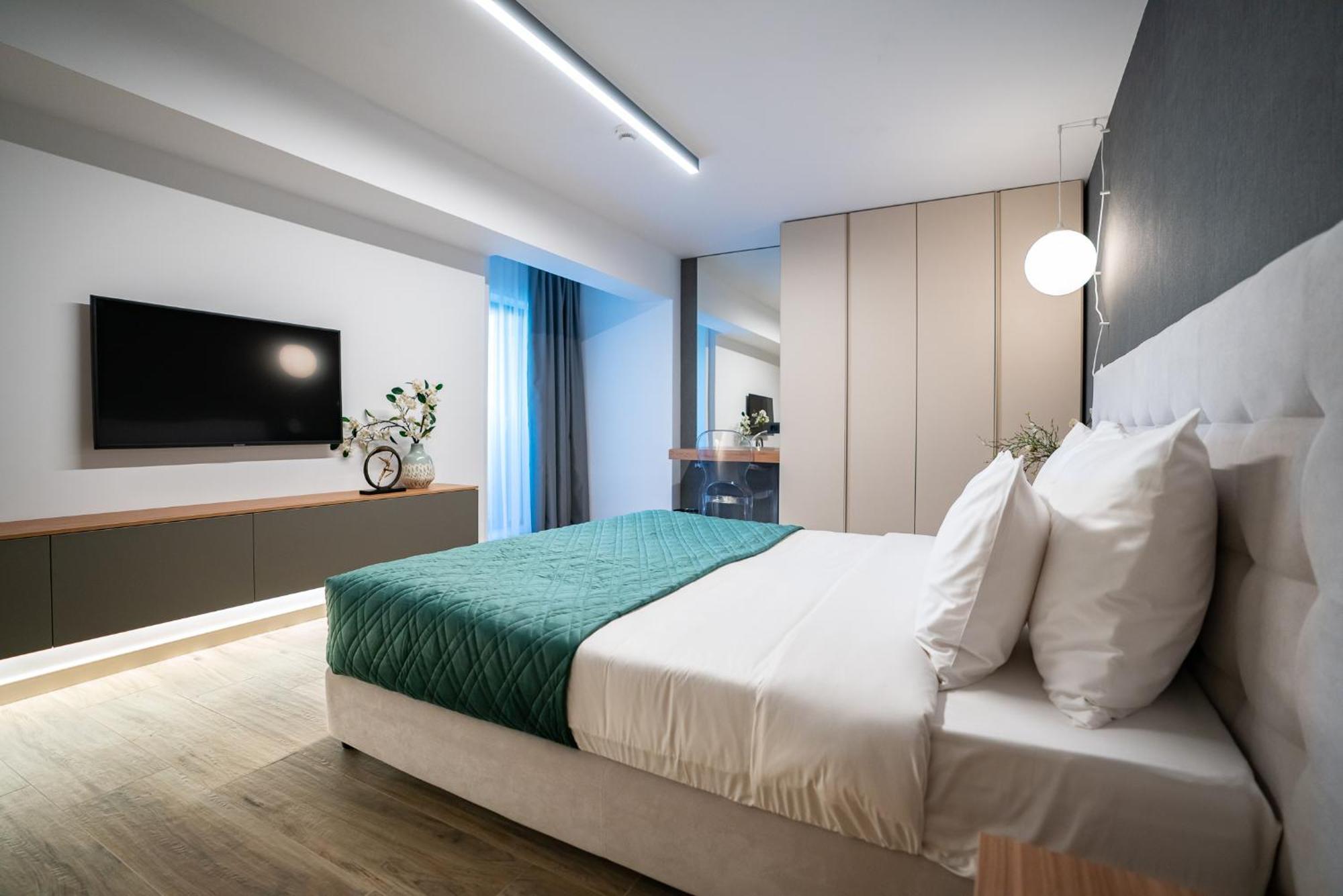 Novos Luxury Suites Бухарест Екстер'єр фото